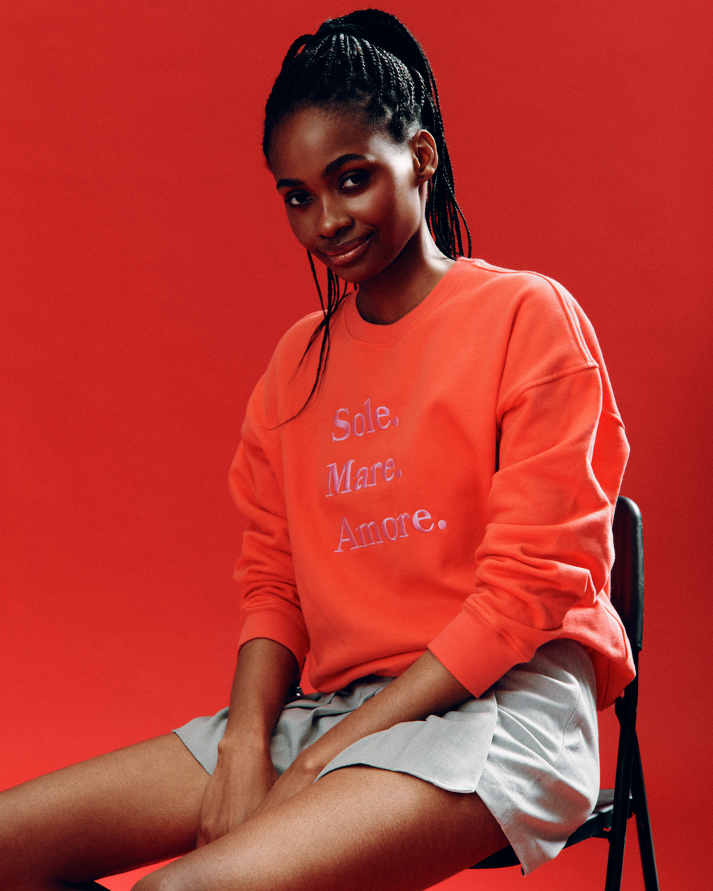 Bluza Sole Mare Amore Organic Relaxed