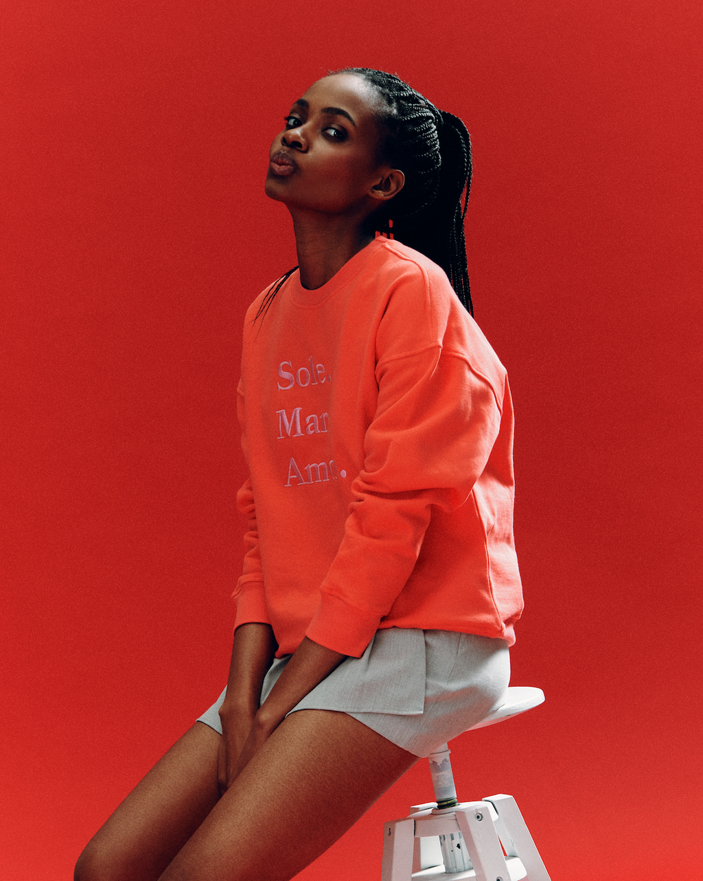 Bluza Sole Mare Amore Organic Relaxed