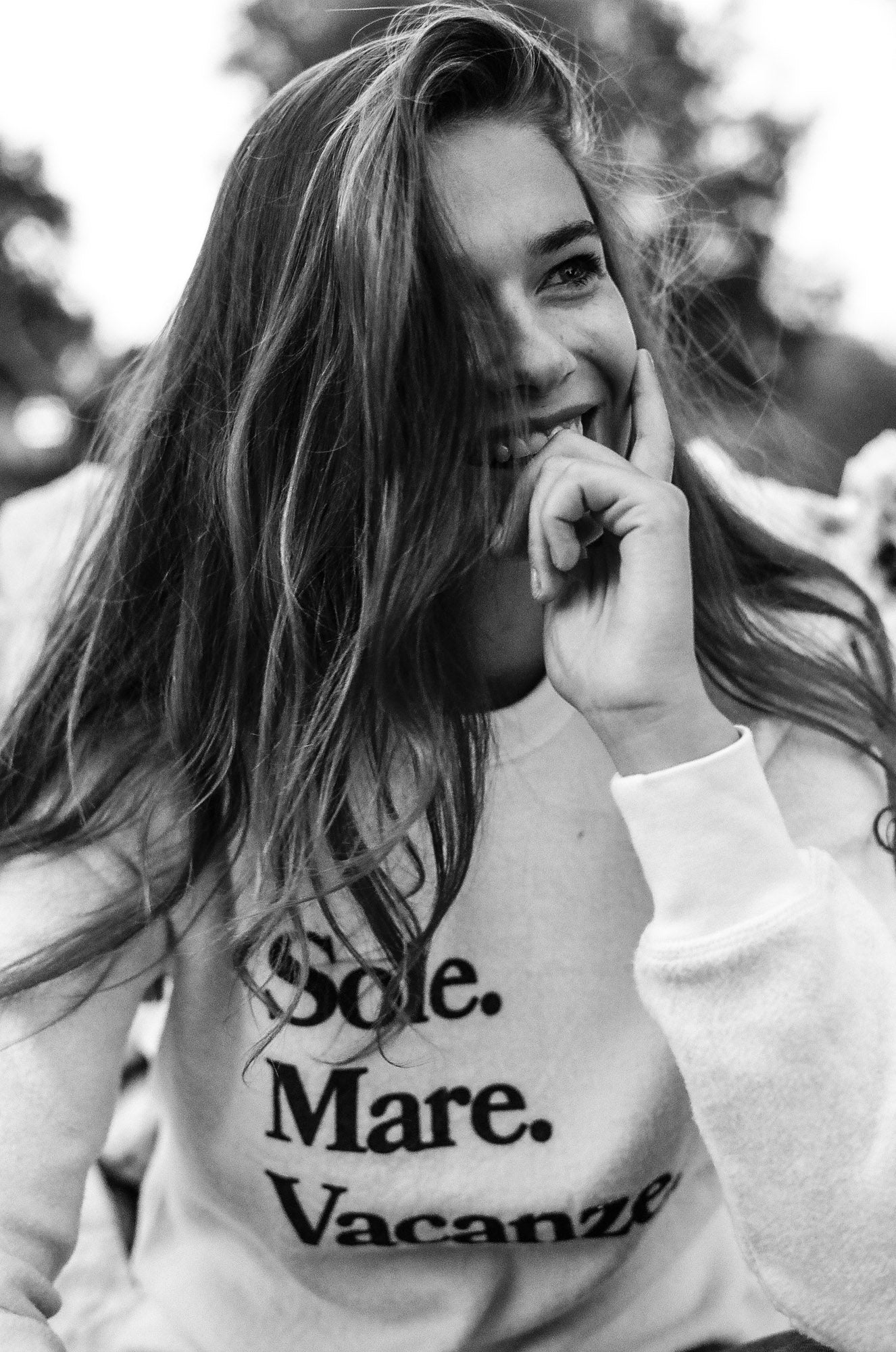 Bluza Sole Mare Vacanze Classic Przedsprzedaż